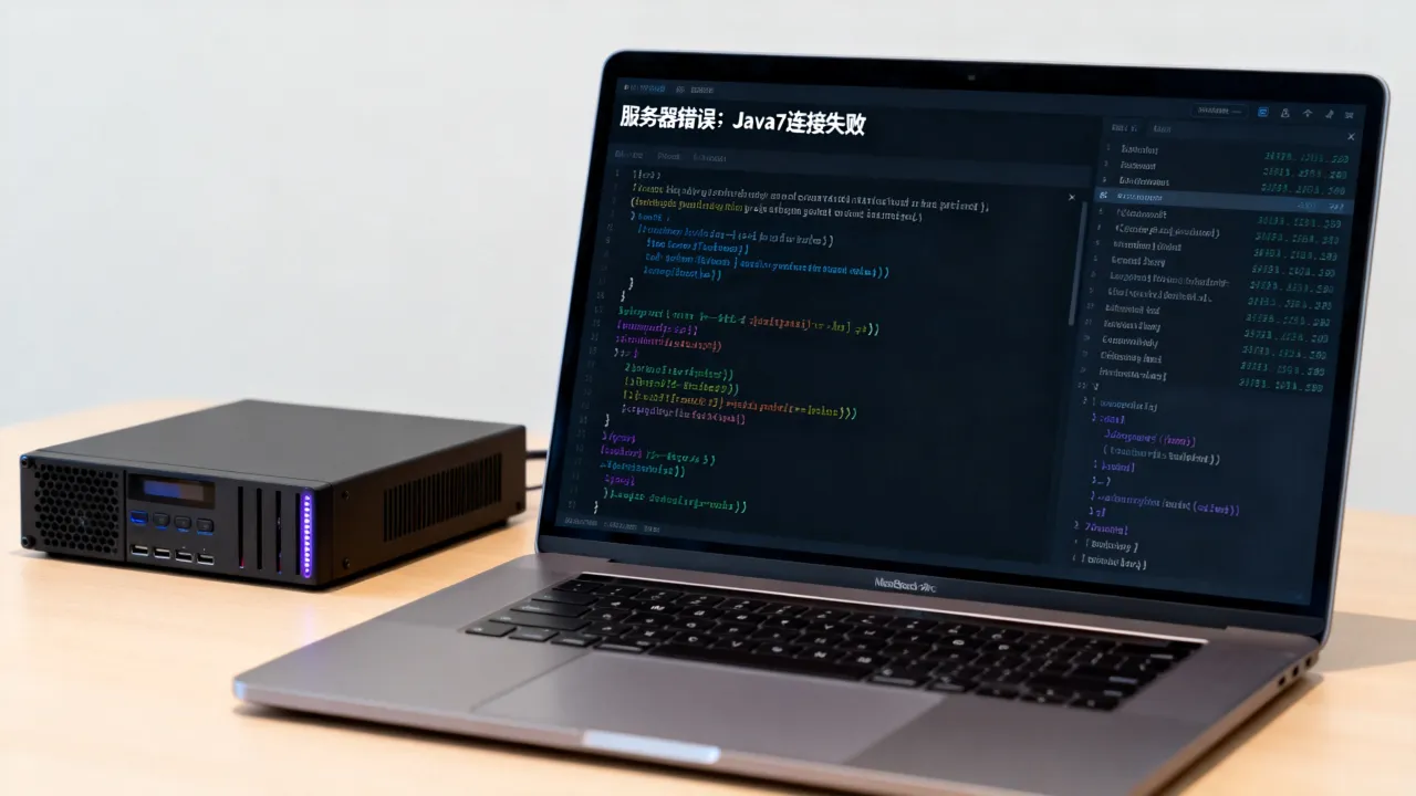 java7为什么显示服务器错误，是什么原因