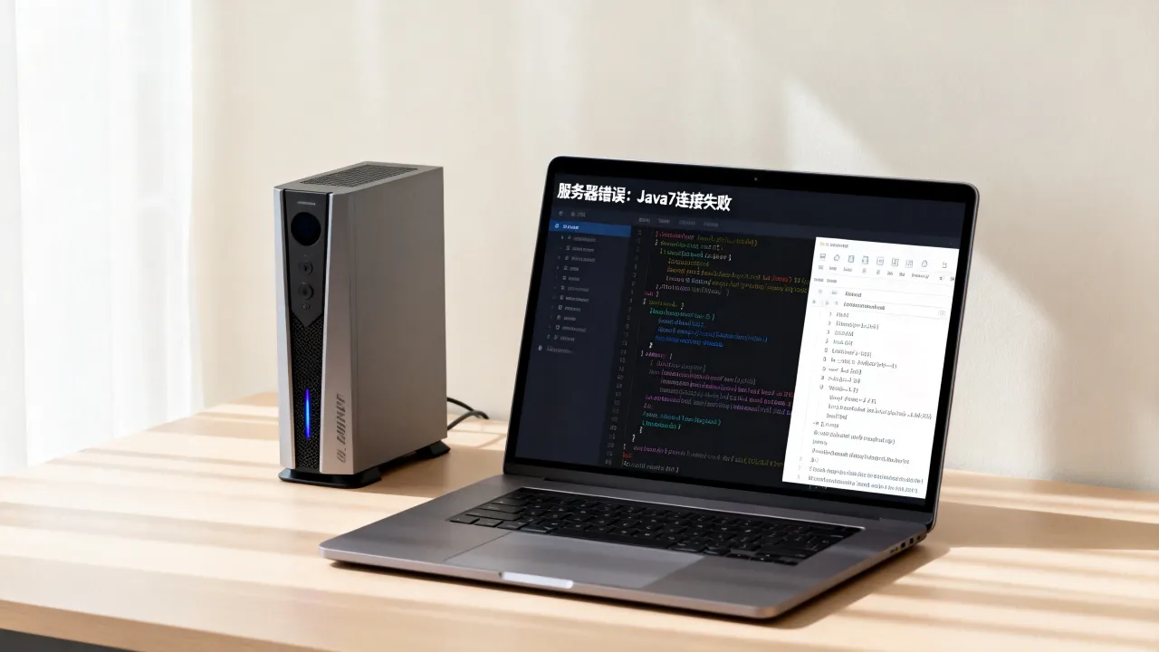 java7为什么显示服务器错误，是什么原因