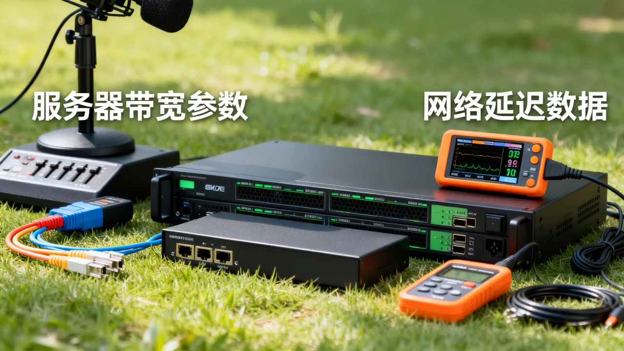 直播流量宽带服务器需要多大带宽？直播带货服务器怎么选不卡？