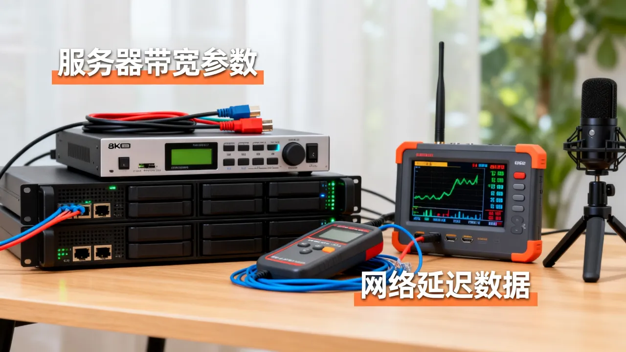 直播流量宽带服务器需要多大带宽？直播带货服务器怎么选不卡？
