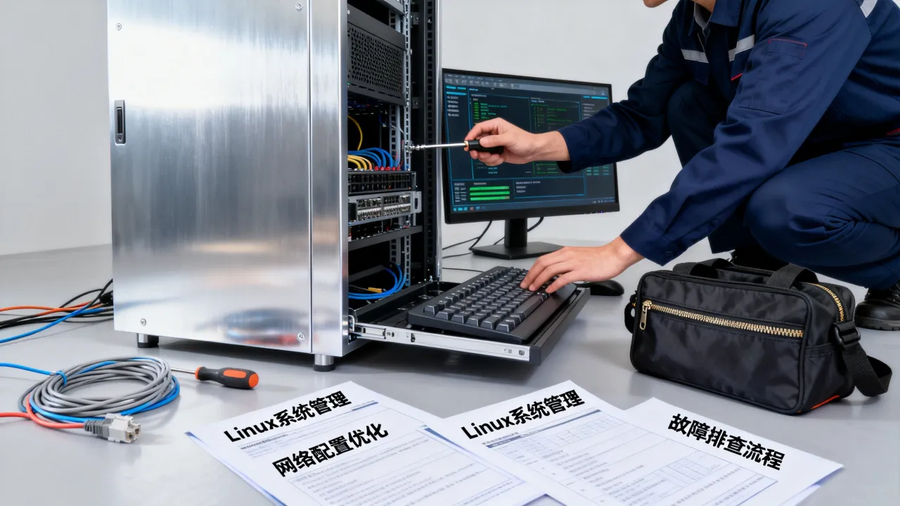 服务器运维岗的简历怎么写才能突出专业技能，有哪些要点
