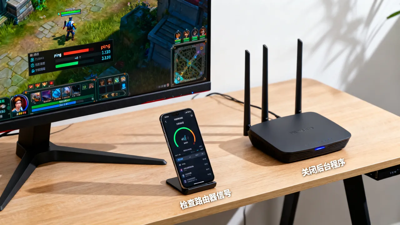 宽带连接服务器延迟高怎么办，游戏ping值高如何降低