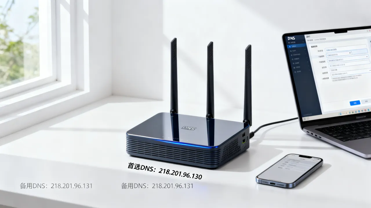 萧山移动宽带DNS服务器怎么设置，最佳DNS地址是多少？