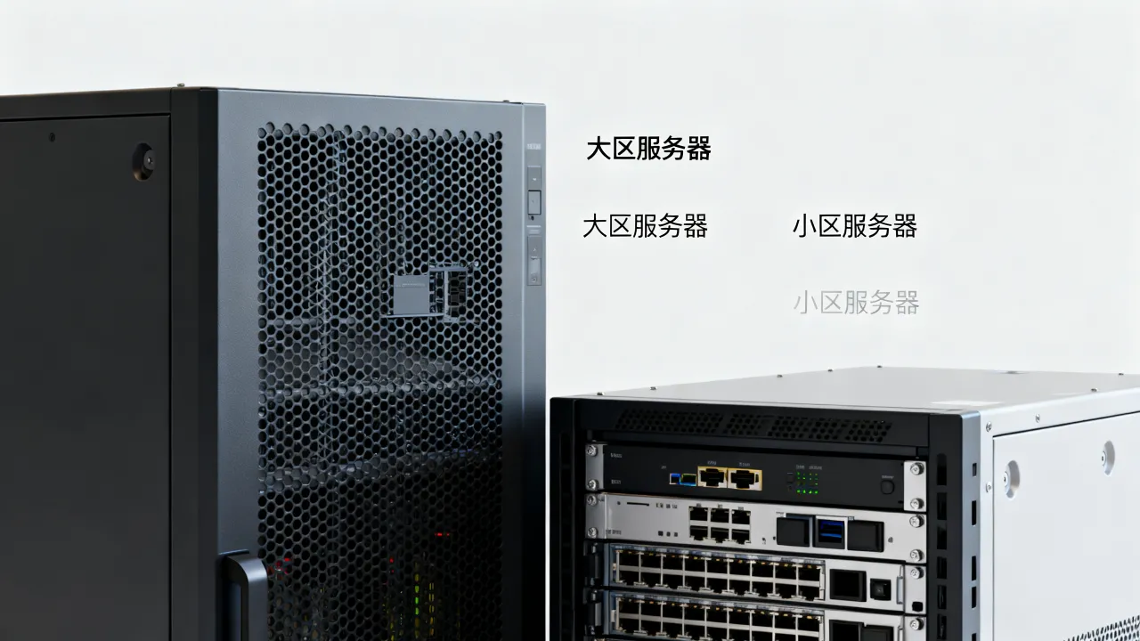 为什么选择大区服务器，大区服务器和小区服务器哪个更稳定