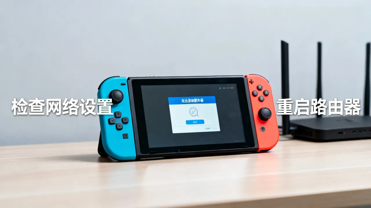 为什么switch无法连接服务器失败，原因是什么