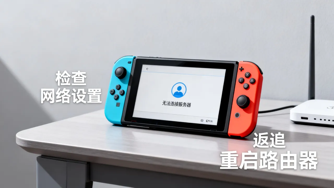 为什么switch无法连接服务器失败，原因是什么