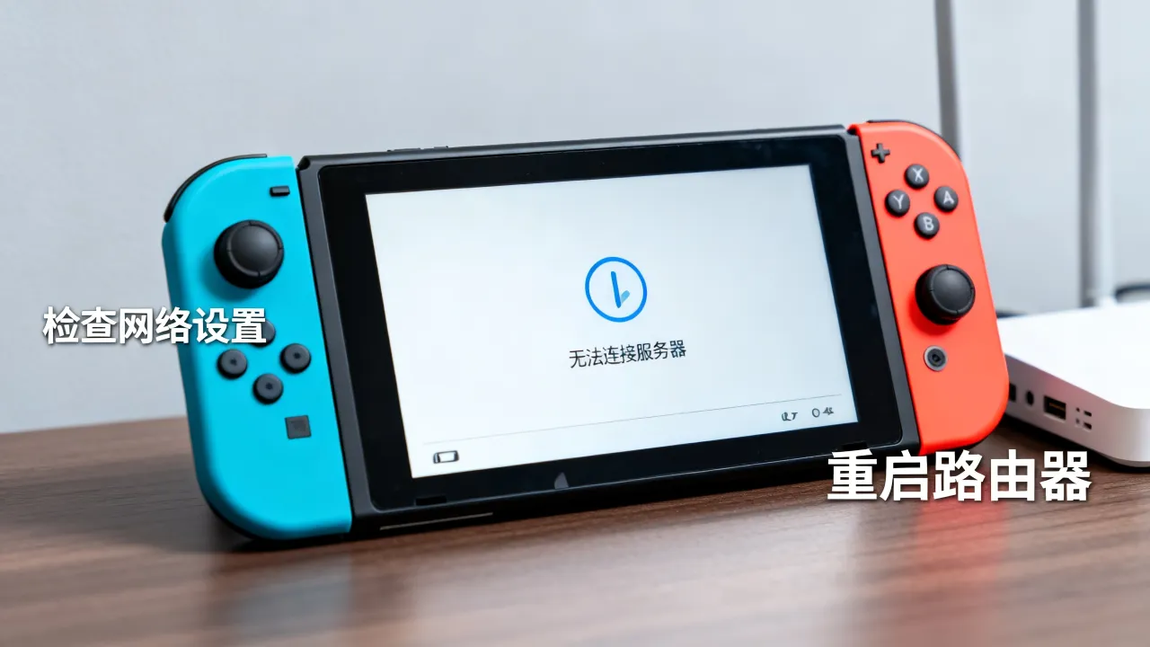 为什么switch无法连接服务器失败，原因是什么