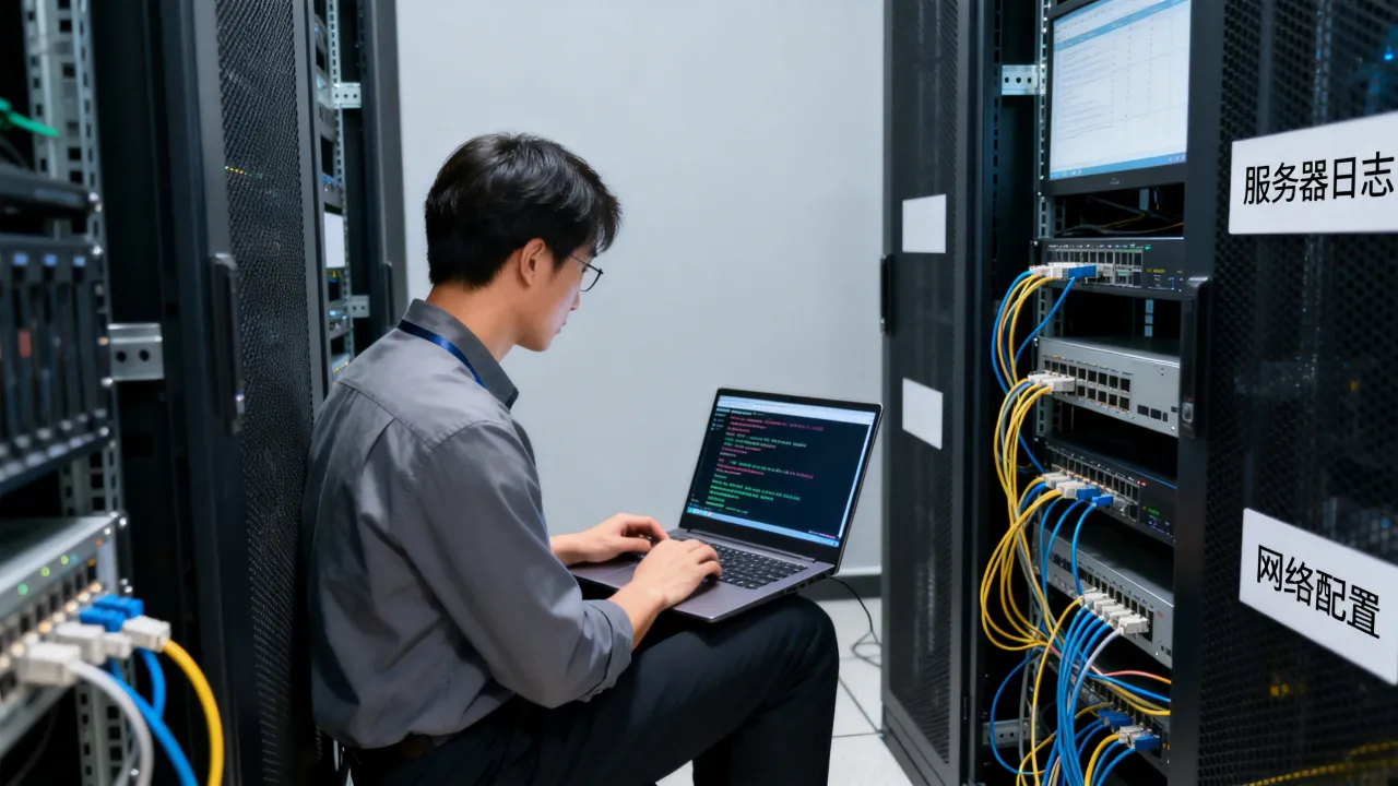 为什么网站服务器错误，网站服务器错误怎么解决？