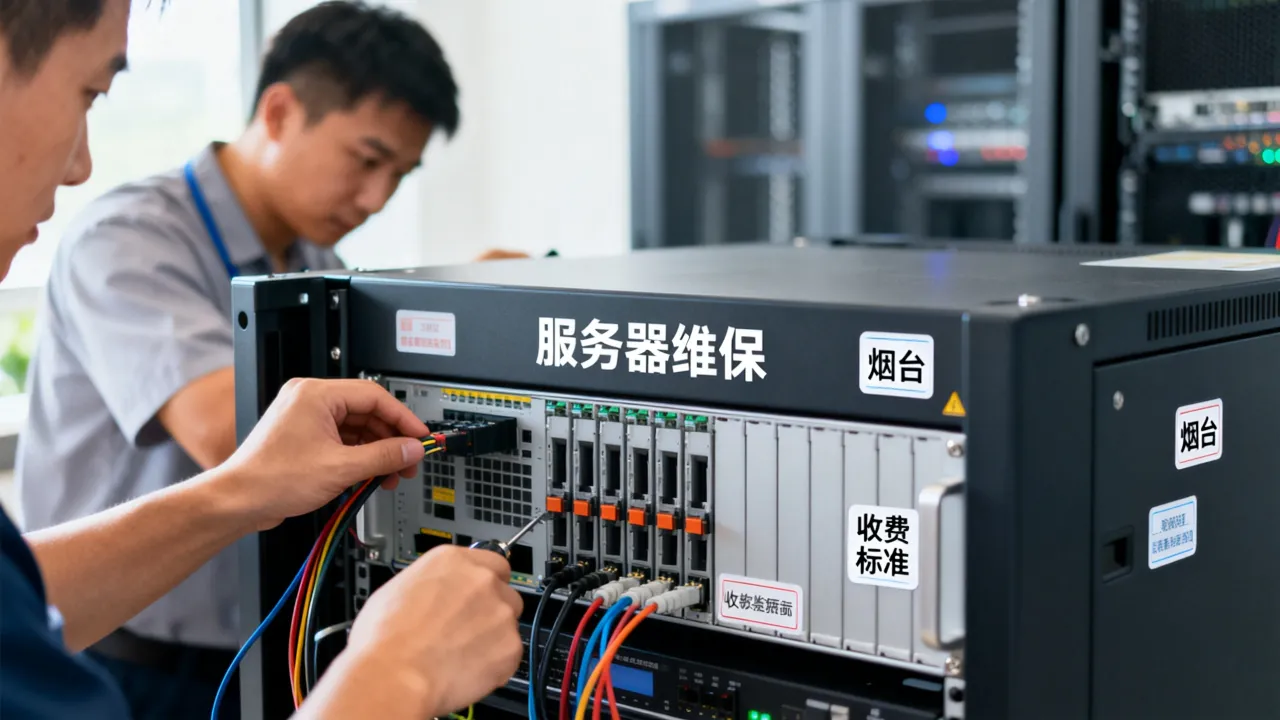烟台服务器维保哪家好？，烟台服务器维保怎么收费