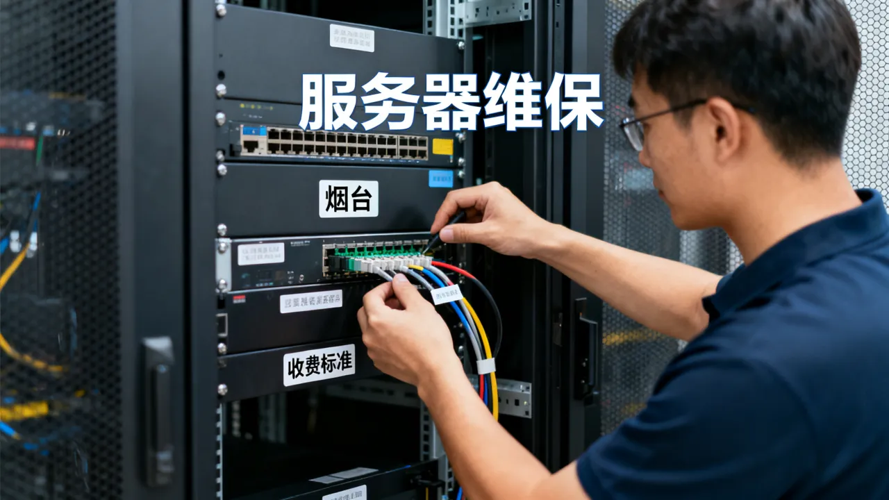 烟台服务器维保哪家好？，烟台服务器维保怎么收费