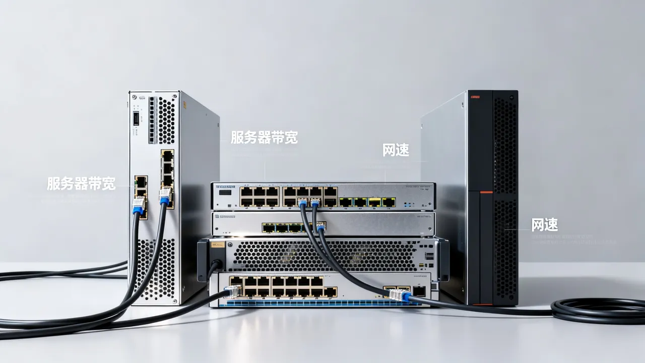服务器宽带是指网速吗，服务器带宽和网速有什么区别？