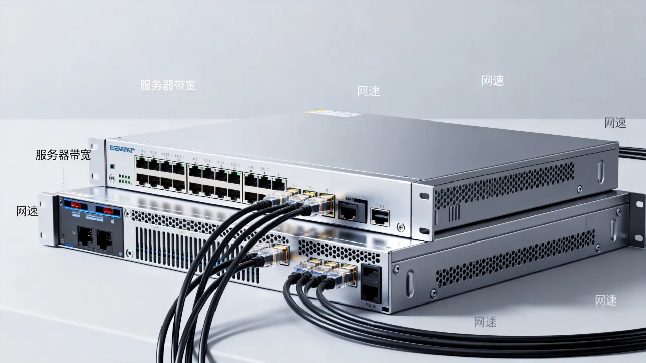 服务器宽带是指网速吗，服务器带宽和网速有什么区别？