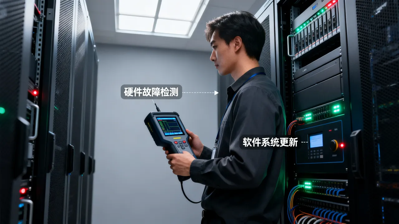 为什么服务器一直维修，服务器维修原因是什么