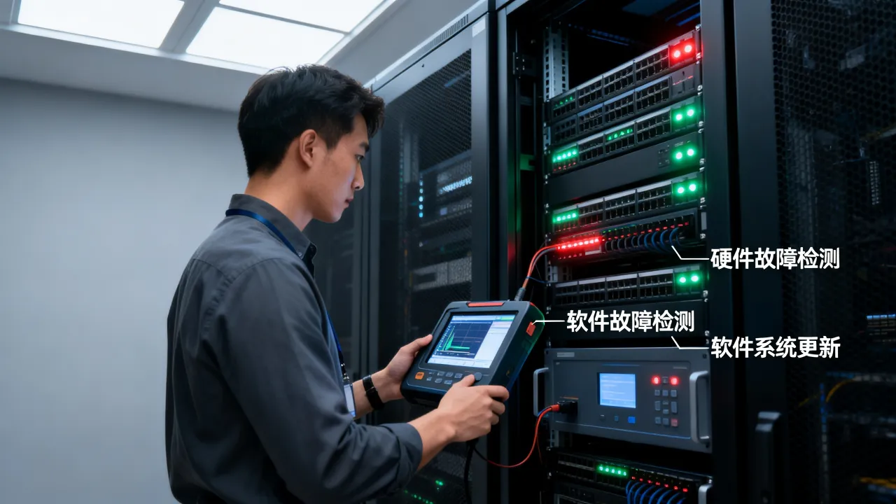 为什么服务器一直维修，服务器维修原因是什么
