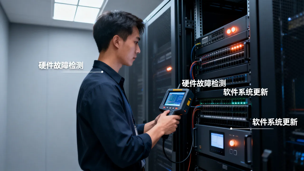 为什么服务器一直维修，服务器维修原因是什么