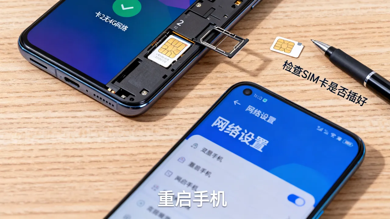 为什么卡2用不了4G网络连接服务器，卡2无法连接4G网络怎么解决