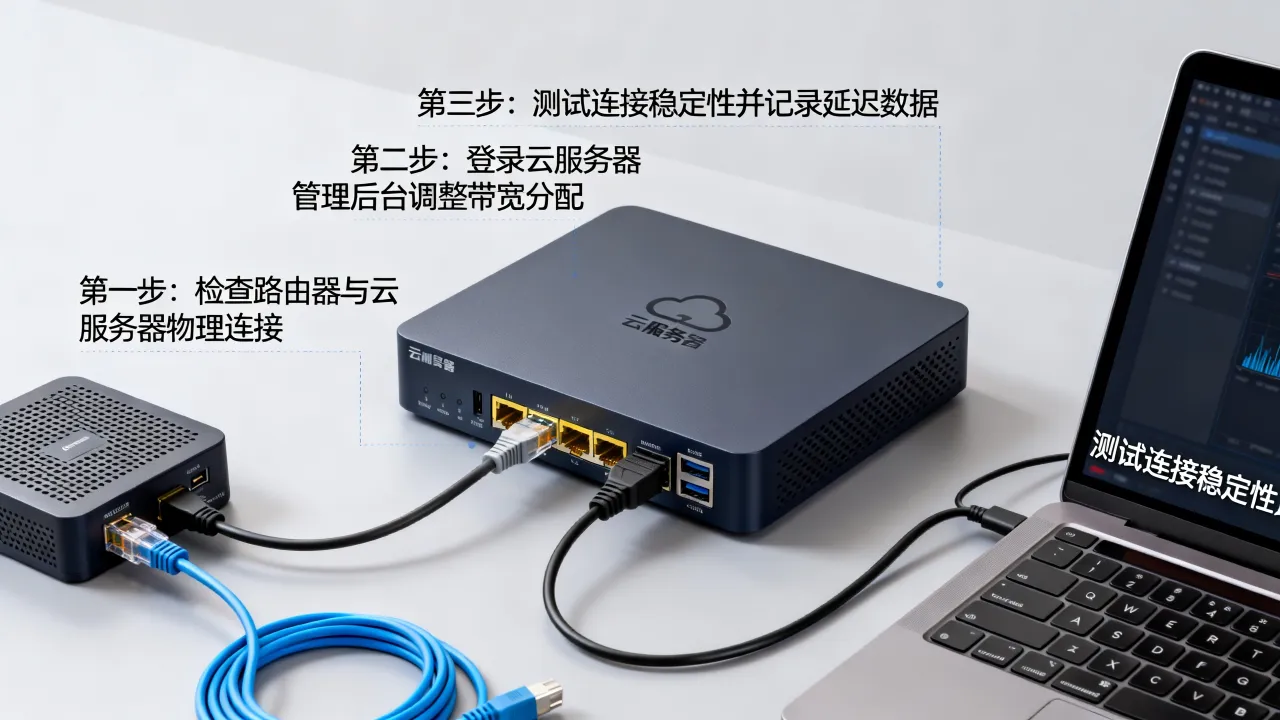 云服务器共享宽带连接怎么设置？共享宽带连接不稳定怎么办？