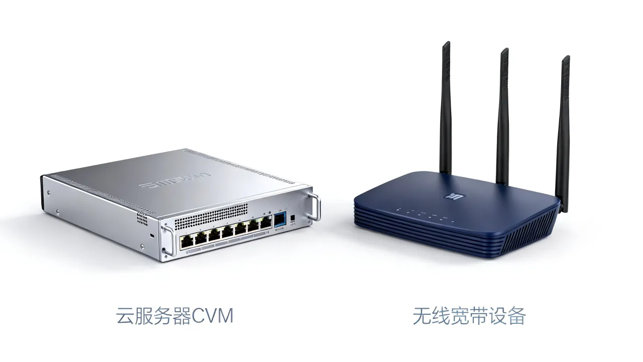 云服务器cvm是无线宽带吗，cvm和无线宽带有什么区别？
