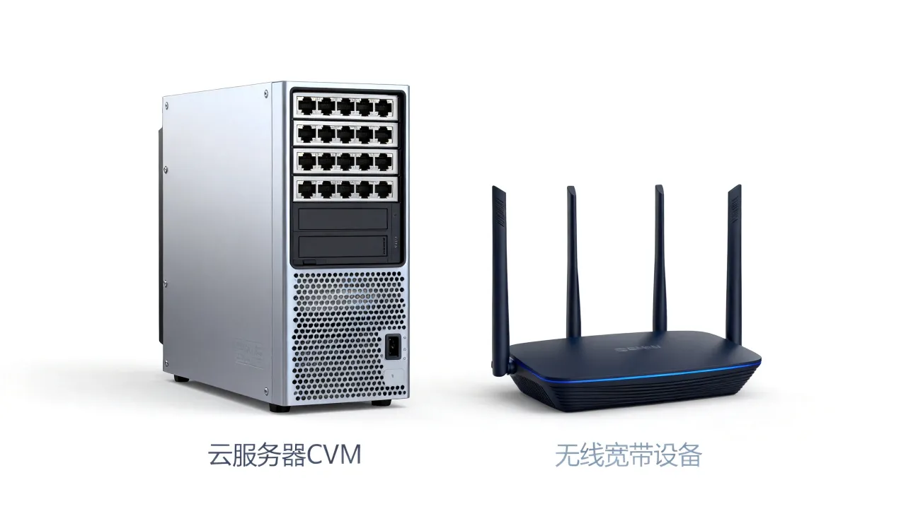 云服务器cvm是无线宽带吗，cvm和无线宽带有什么区别？