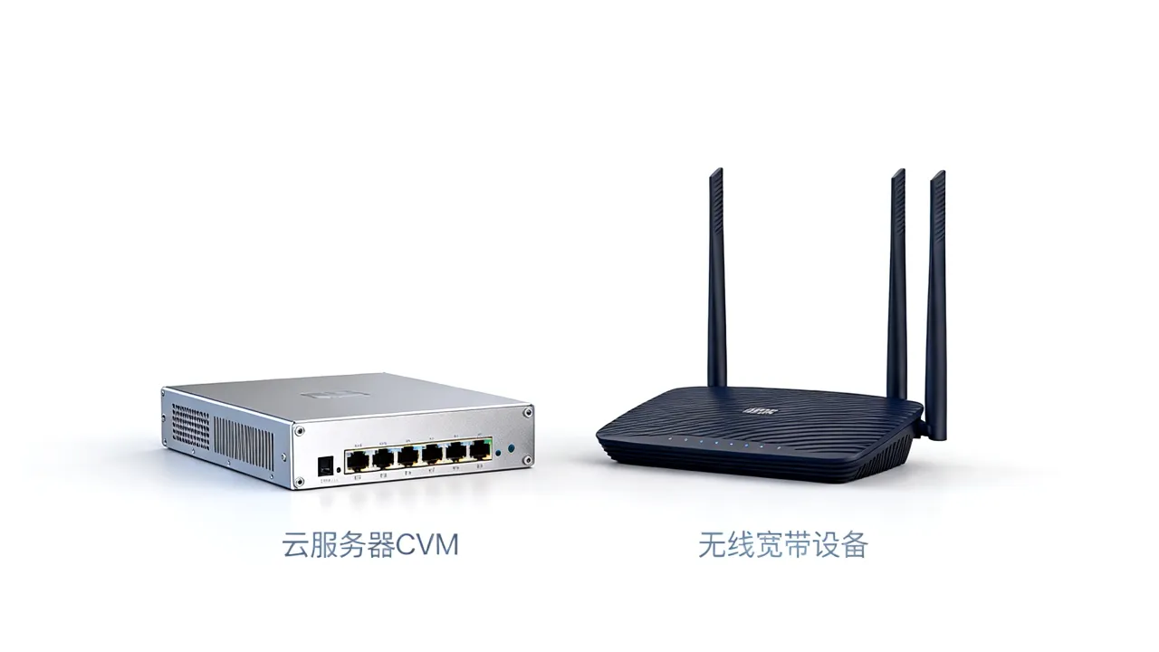 云服务器cvm是无线宽带吗，cvm和无线宽带有什么区别？