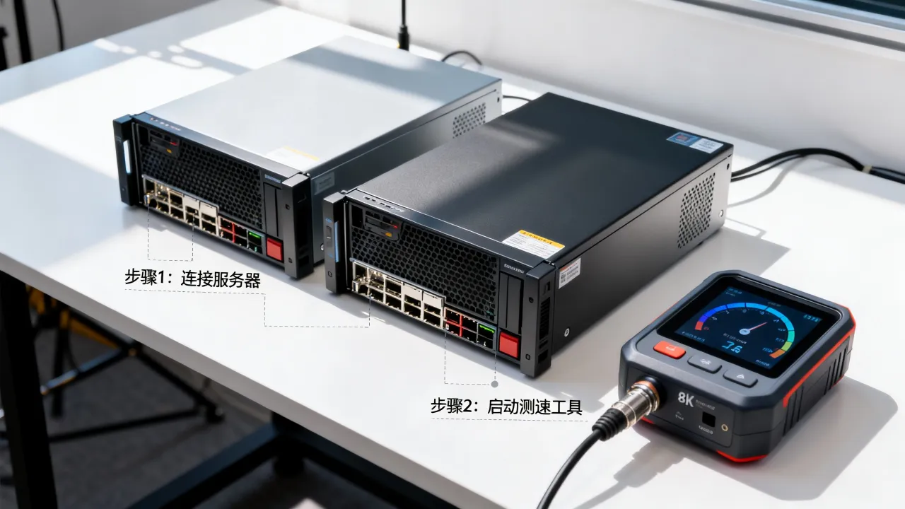 如何测两台服务器网速快慢,服务器测速工具哪个准确