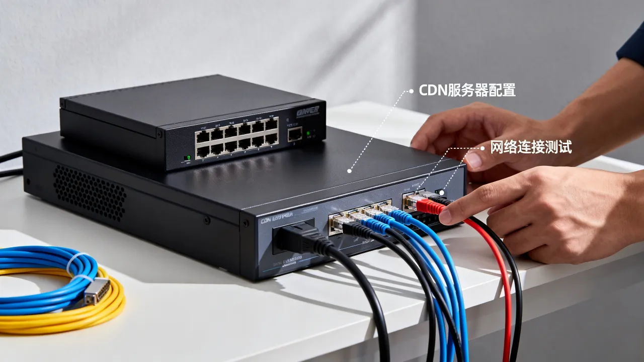 为什么CDN连接服务器配置不了，CDN服务器配置失败怎么办？