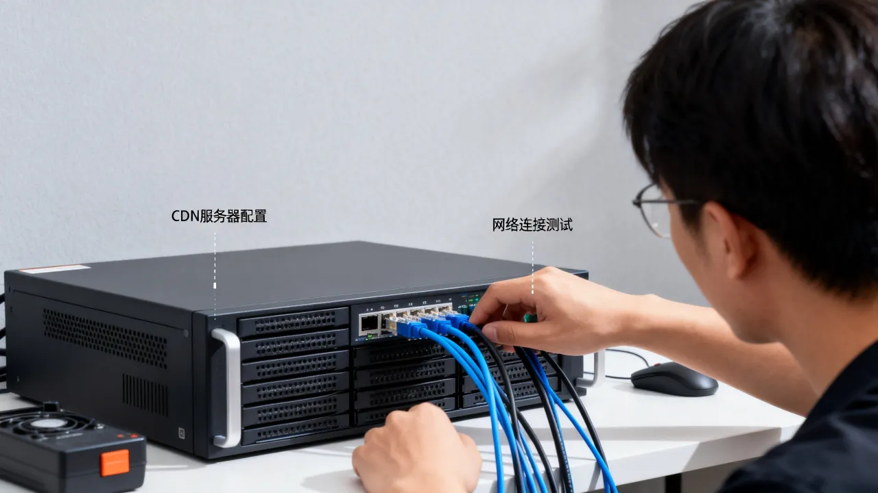 为什么CDN连接服务器配置不了，CDN服务器配置失败怎么办？