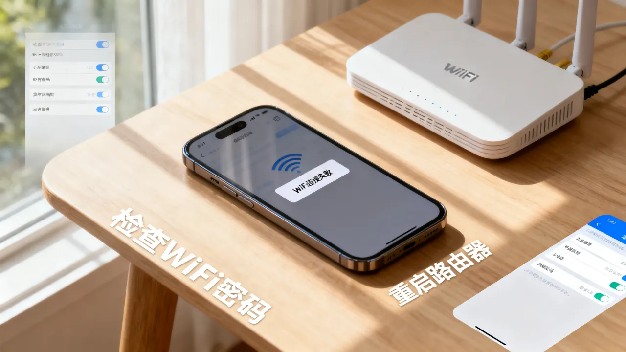 手机为什么WiFi连不到服务器，WiFi无法连接服务器怎么办