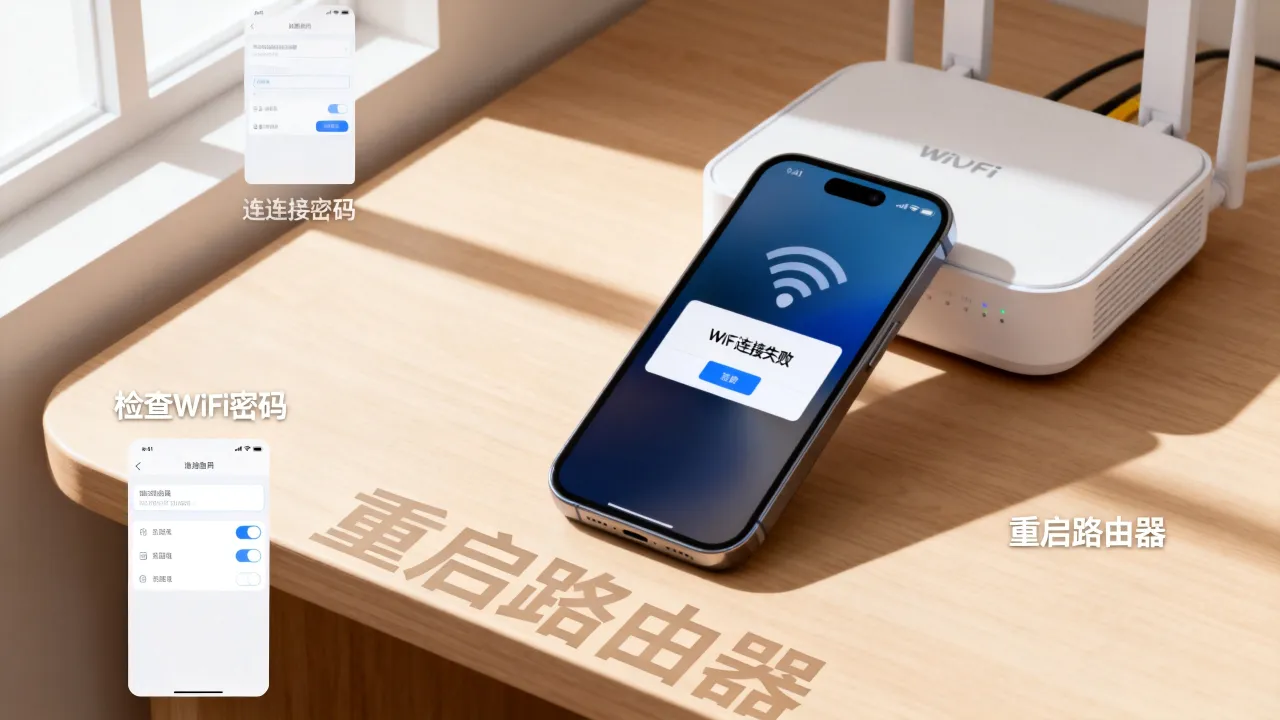 手机为什么WiFi连不到服务器，WiFi无法连接服务器怎么办
