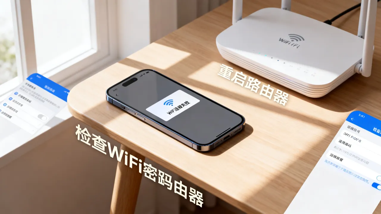 手机为什么WiFi连不到服务器，WiFi无法连接服务器怎么办
