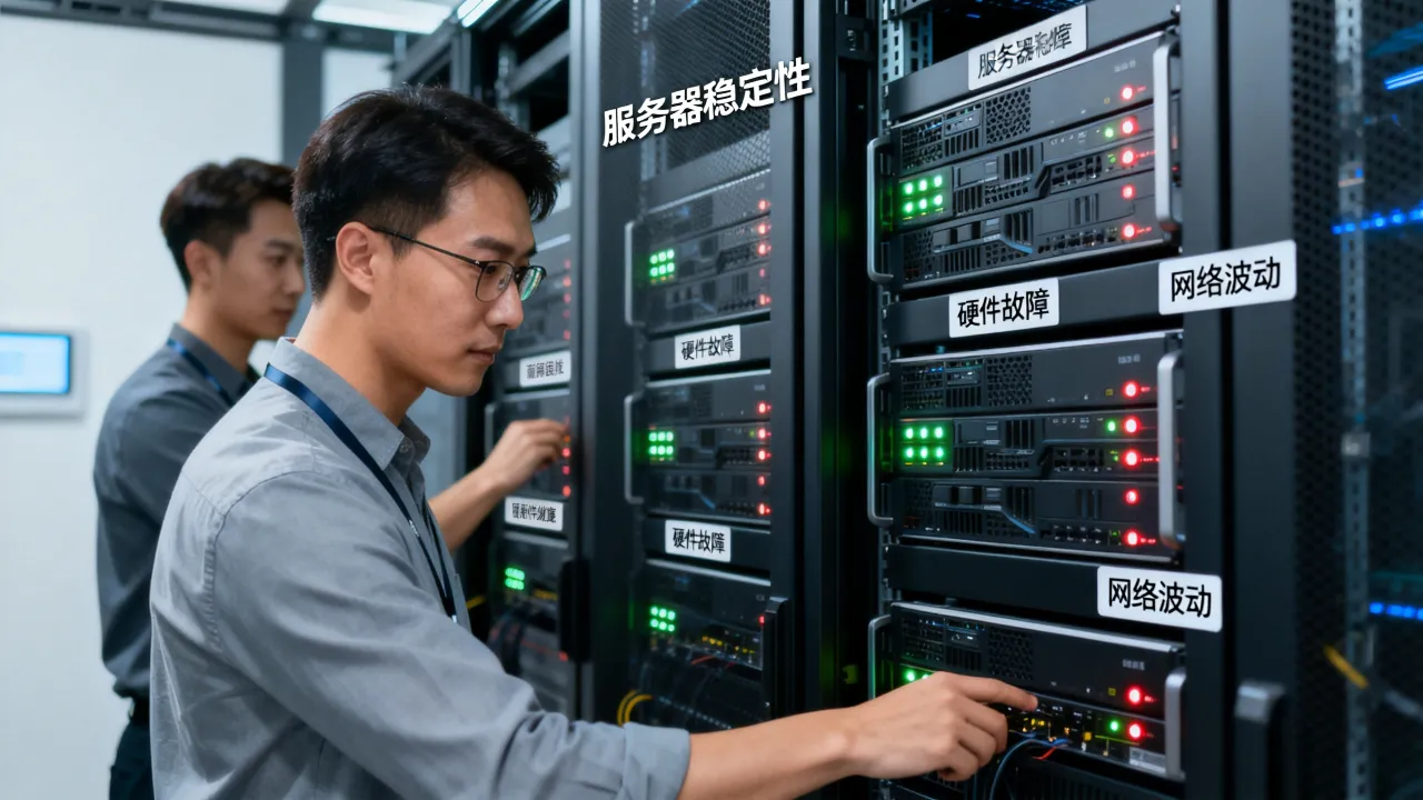 服务器为什么不能崩，服务器宕机原因有哪些