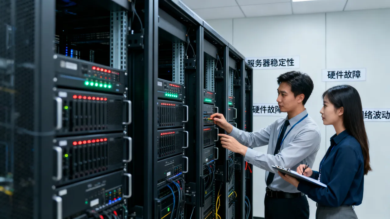 服务器为什么不能崩,服务器宕机原因有哪些 服务器为什么不能崩,服务器宕机原因有哪些
