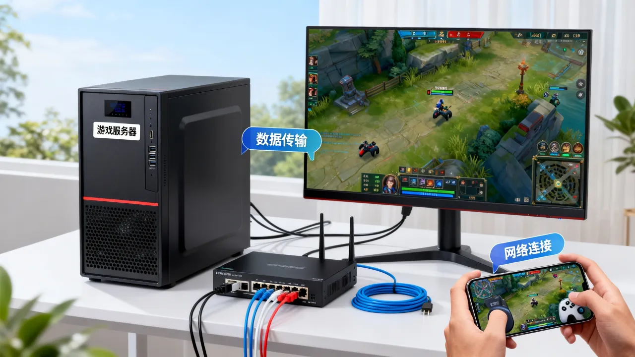 为什么游戏都要服务器，没有游戏服务器可以玩吗？