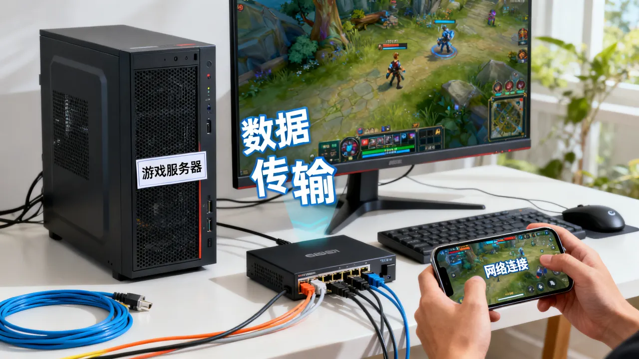 为什么游戏都要服务器，没有游戏服务器可以玩吗？
