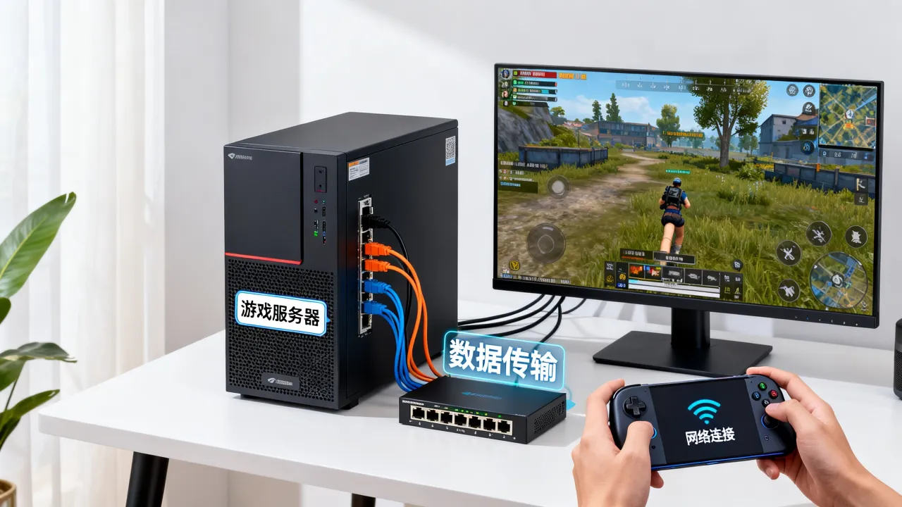为什么游戏都要服务器，没有游戏服务器可以玩吗？
