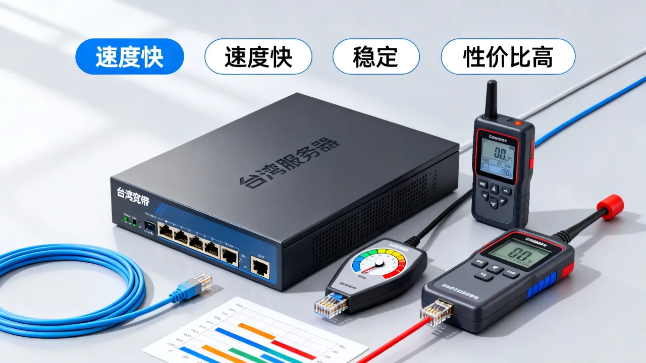 台湾宽带服务器怎么选？哪家速度快稳定，性价比高，推荐指南
