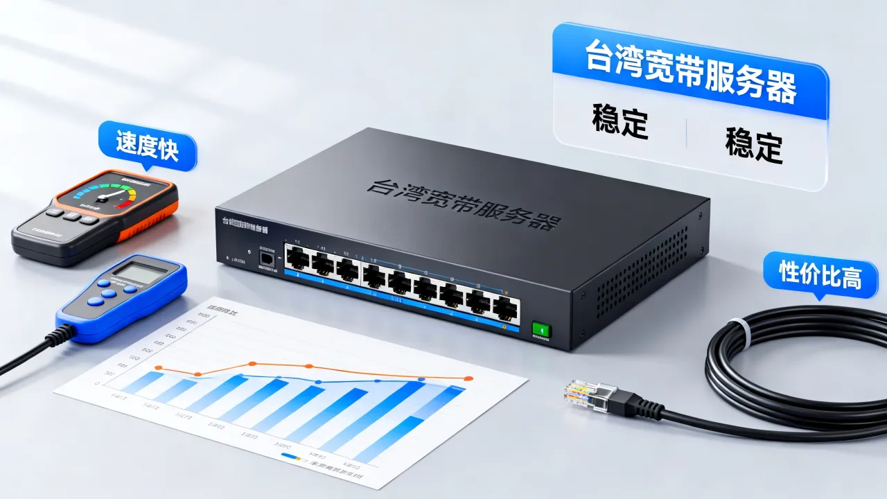 台湾宽带服务器怎么选？哪家速度快稳定，性价比高，推荐指南