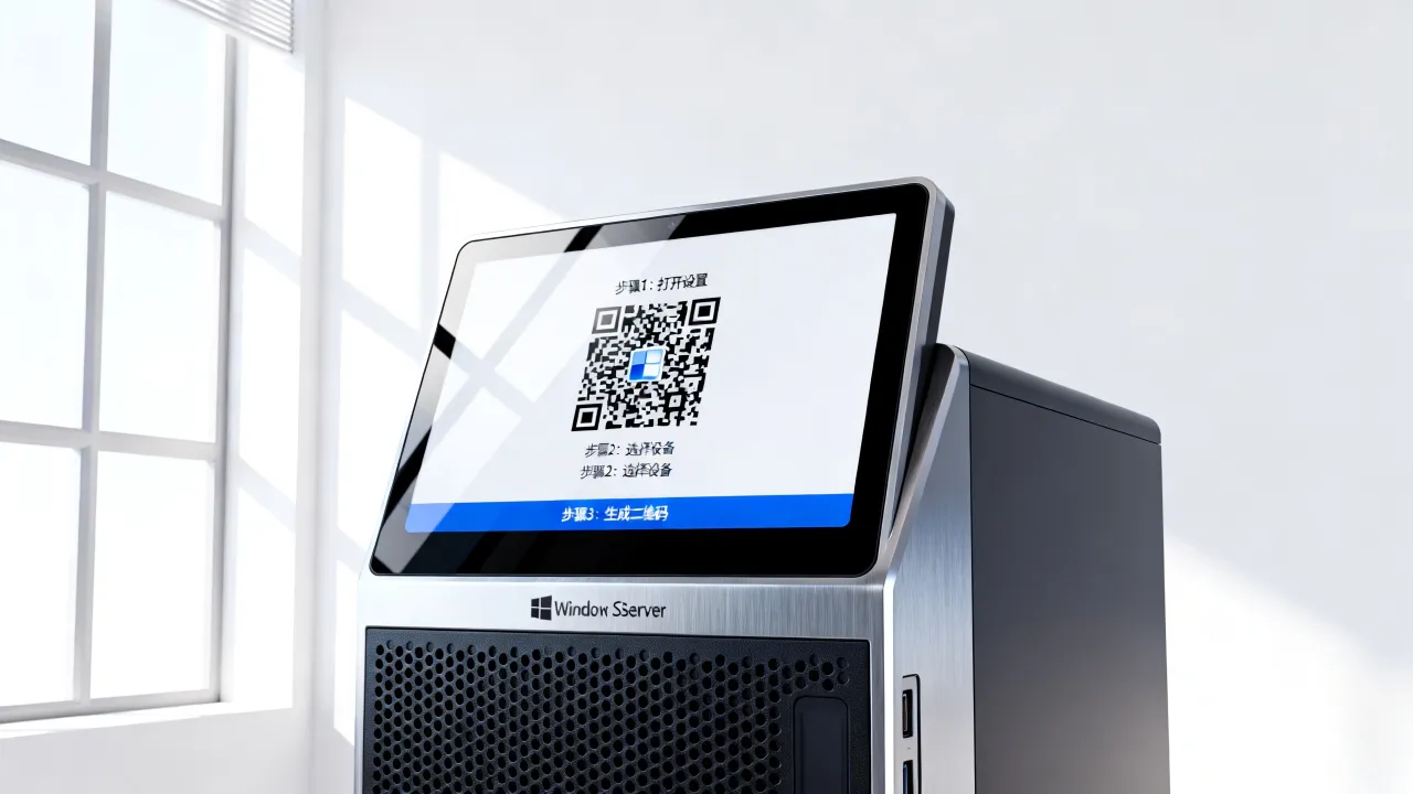 服务器windows怎么查看二维码,windows服务器二维码查看方法详解 服务器windows怎么查看二维码,windows服务器二维码查看方法详解