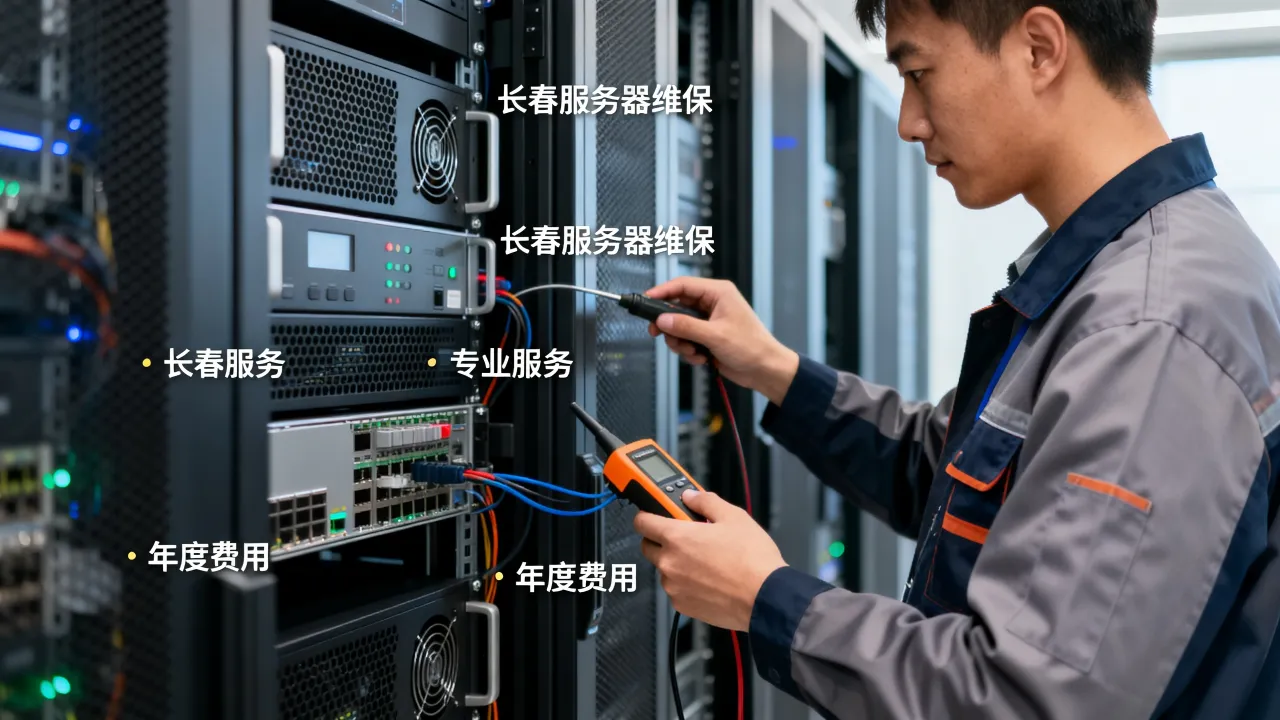 长春服务器维保公司哪家好,长春服务器维保多少钱一年?