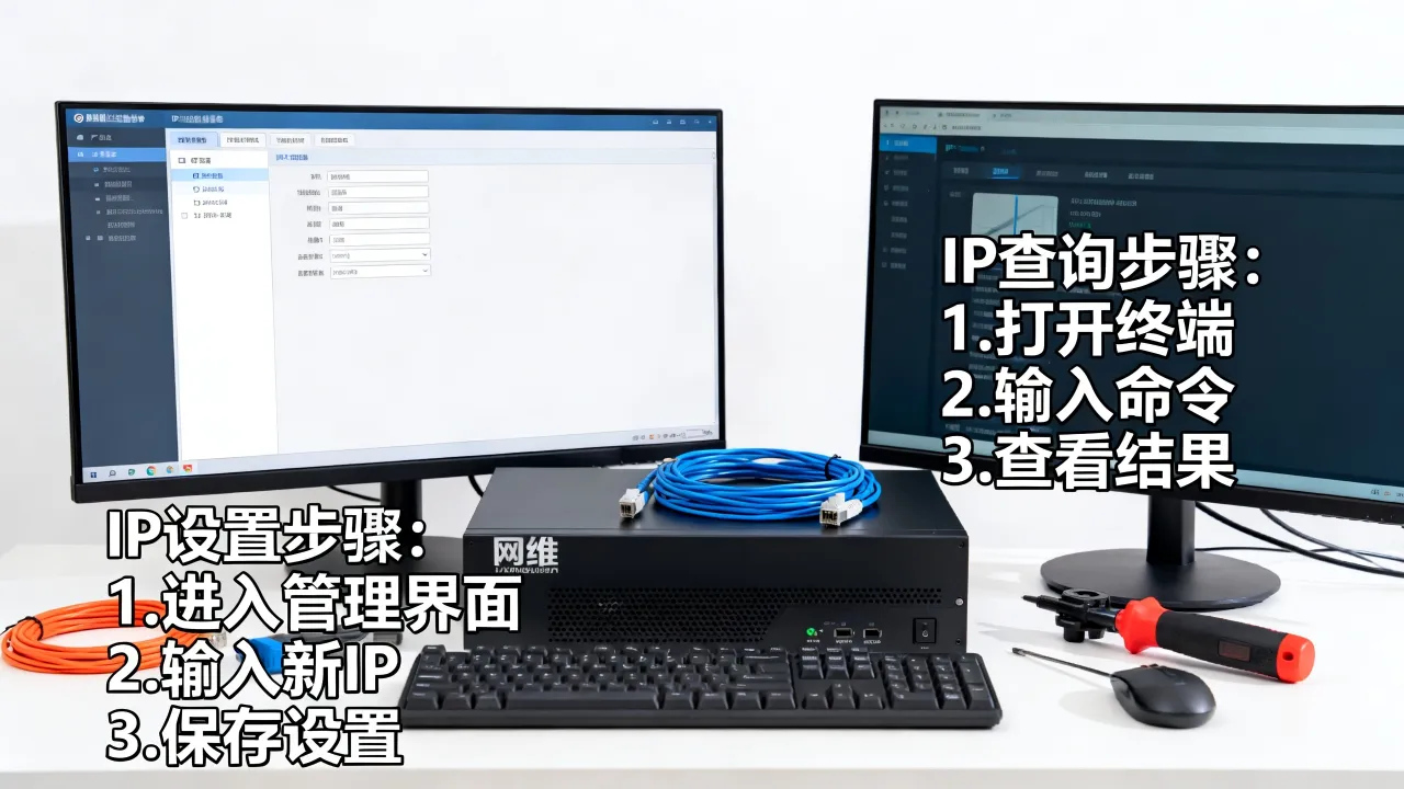 网维监控服务器IP怎么设置，网维监控服务器IP地址怎么查询