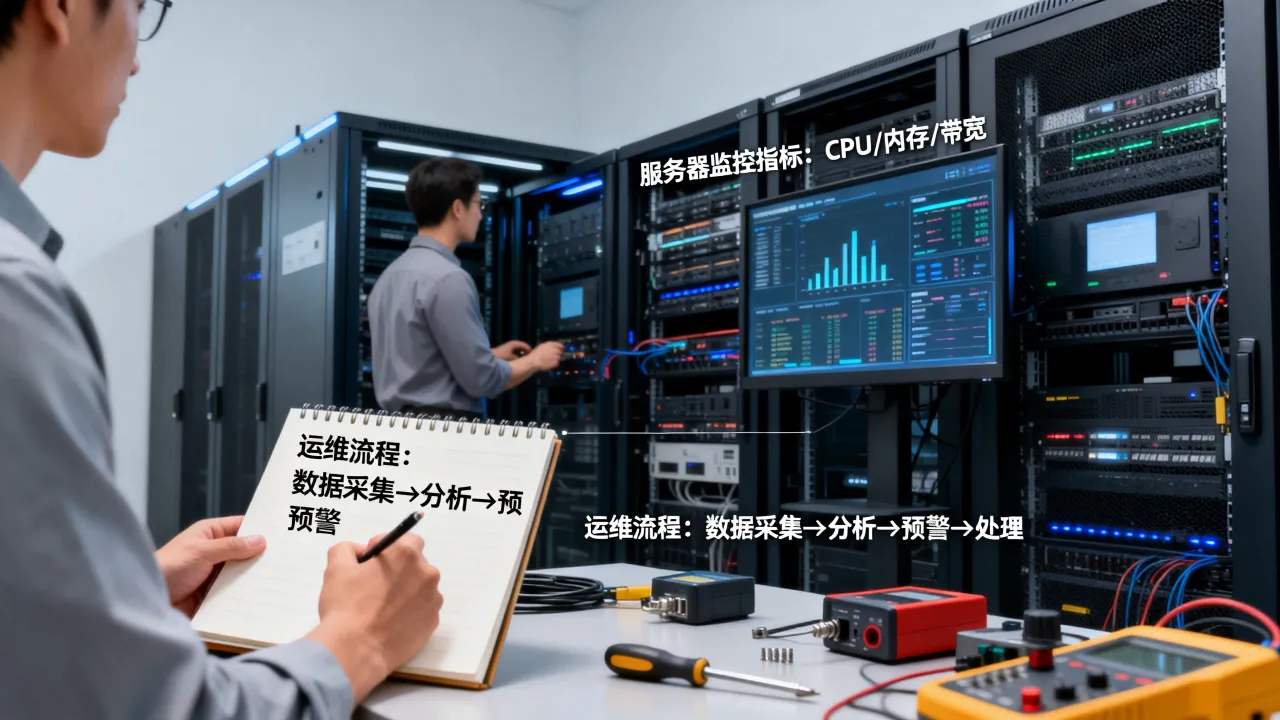 服务器监控运维项目包括哪些内容？服务器监控运维方案怎么做？