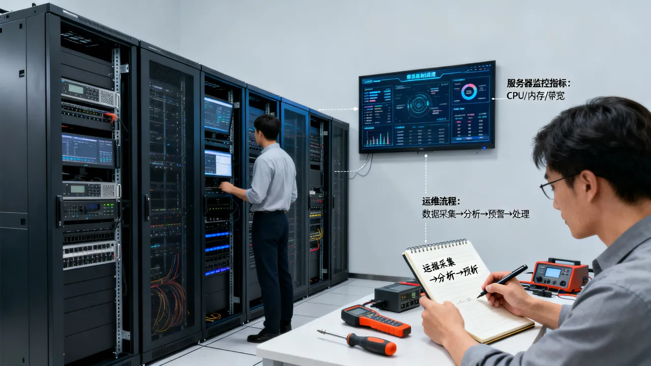 服务器监控运维项目包括哪些内容？服务器监控运维方案怎么做？