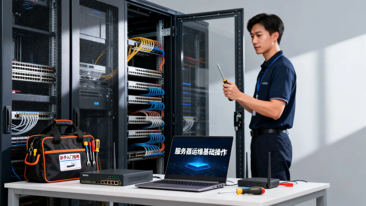 服务器运维怎么做，服务器运维博客新手入门要学哪些？