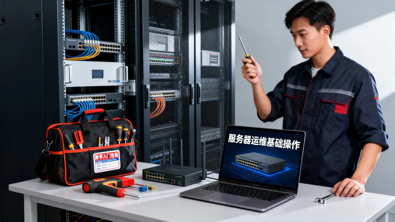 服务器运维怎么做，服务器运维博客新手入门要学哪些？