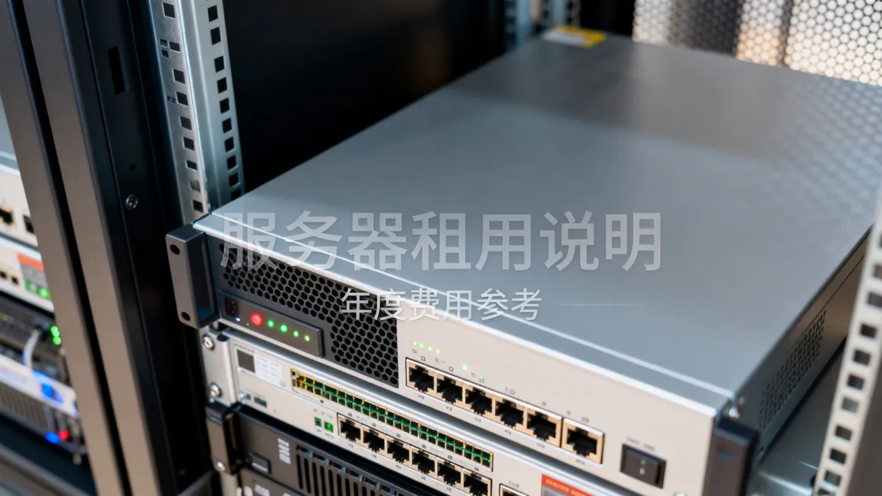 服务器为什么有人会租，租用服务器一年费用多少？