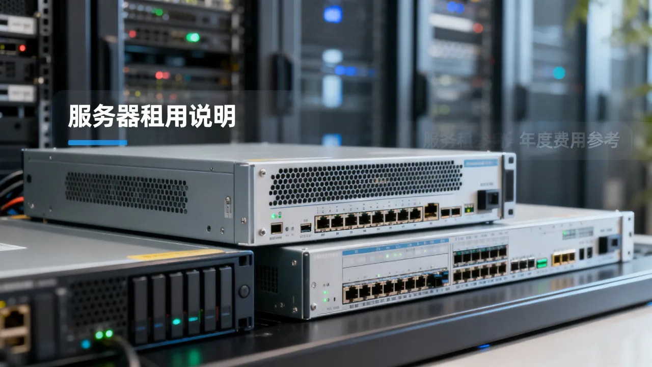 服务器为什么有人会租，租用服务器一年费用多少？