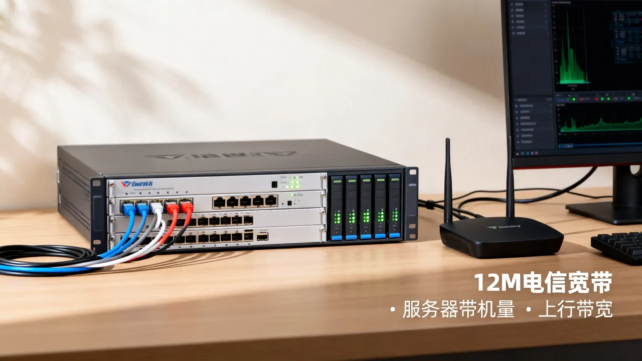12M电信宽带架设服务器能带多少人?,12M上行带宽够用吗? 12M电信宽带架设服务器能带多少人?,12M上行带宽够用吗?