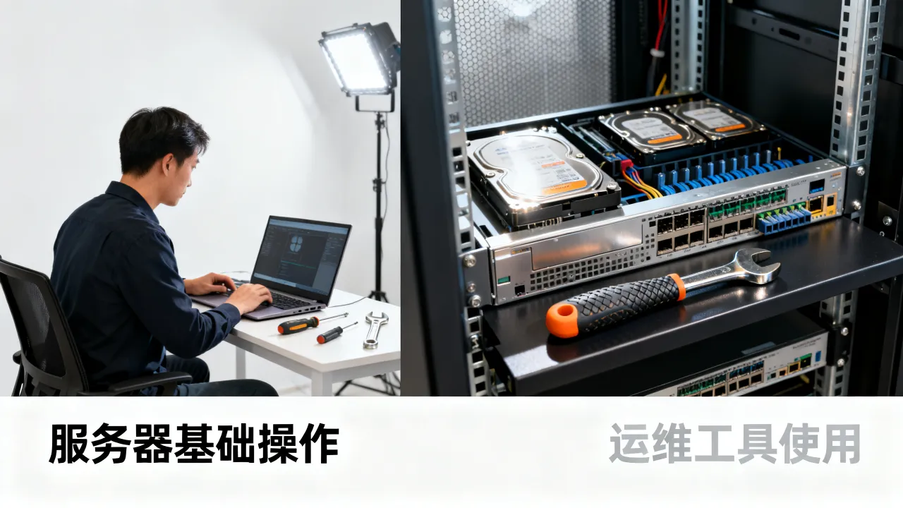无基础怎么做服务器运维?零经验快速入门技巧