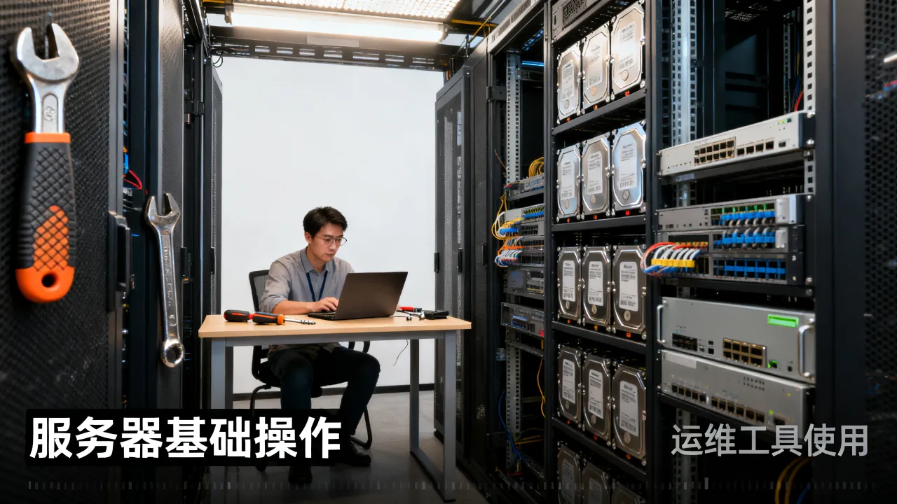 无基础怎么做服务器运维？零经验快速入门技巧