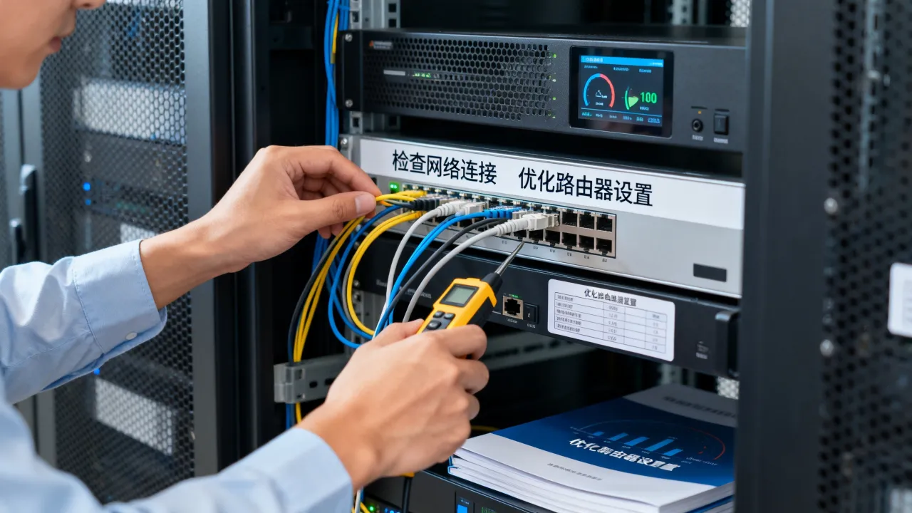 服务器网速慢怎么办，服务器网络延迟高怎么解决？